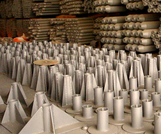 武穴钢网架支托