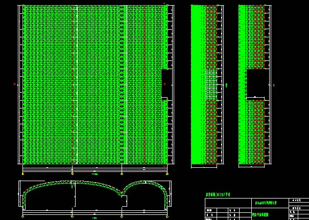 武穴驻马店确山县白云山料场网架