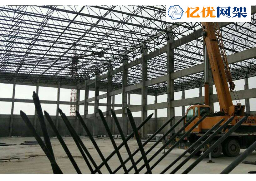 武穴干煤棚网架