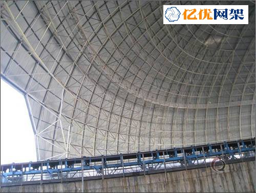 武穴干煤棚网架