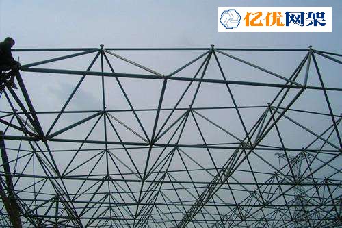 武穴料棚网架安装