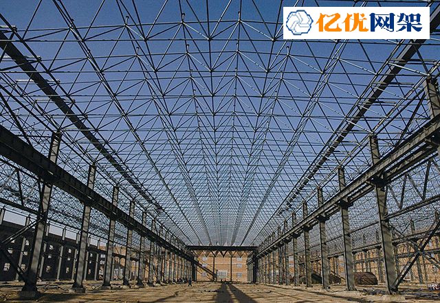 武穴料棚网架厂家