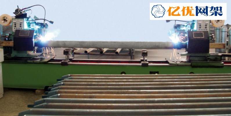 武穴网架杆件焊接