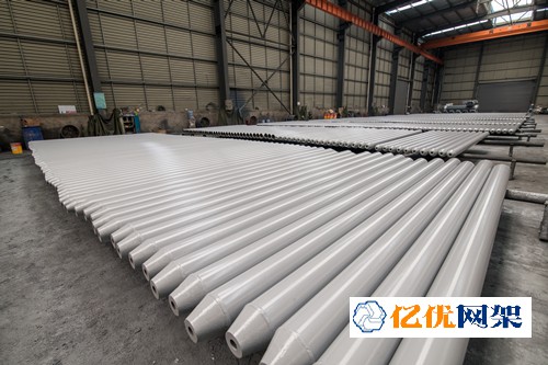 武穴网架喷漆车间