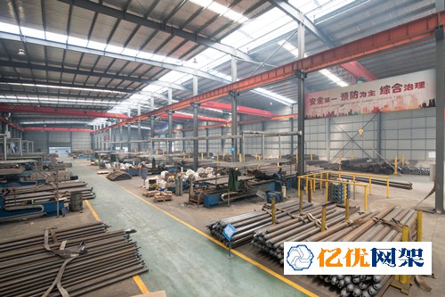 武穴网架焊接车间