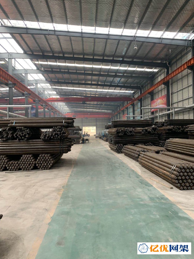 武穴网架配件加工车间